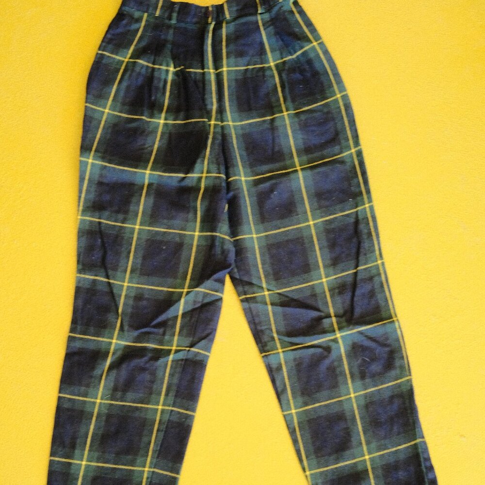 Vintage Canadian Wool Trousers